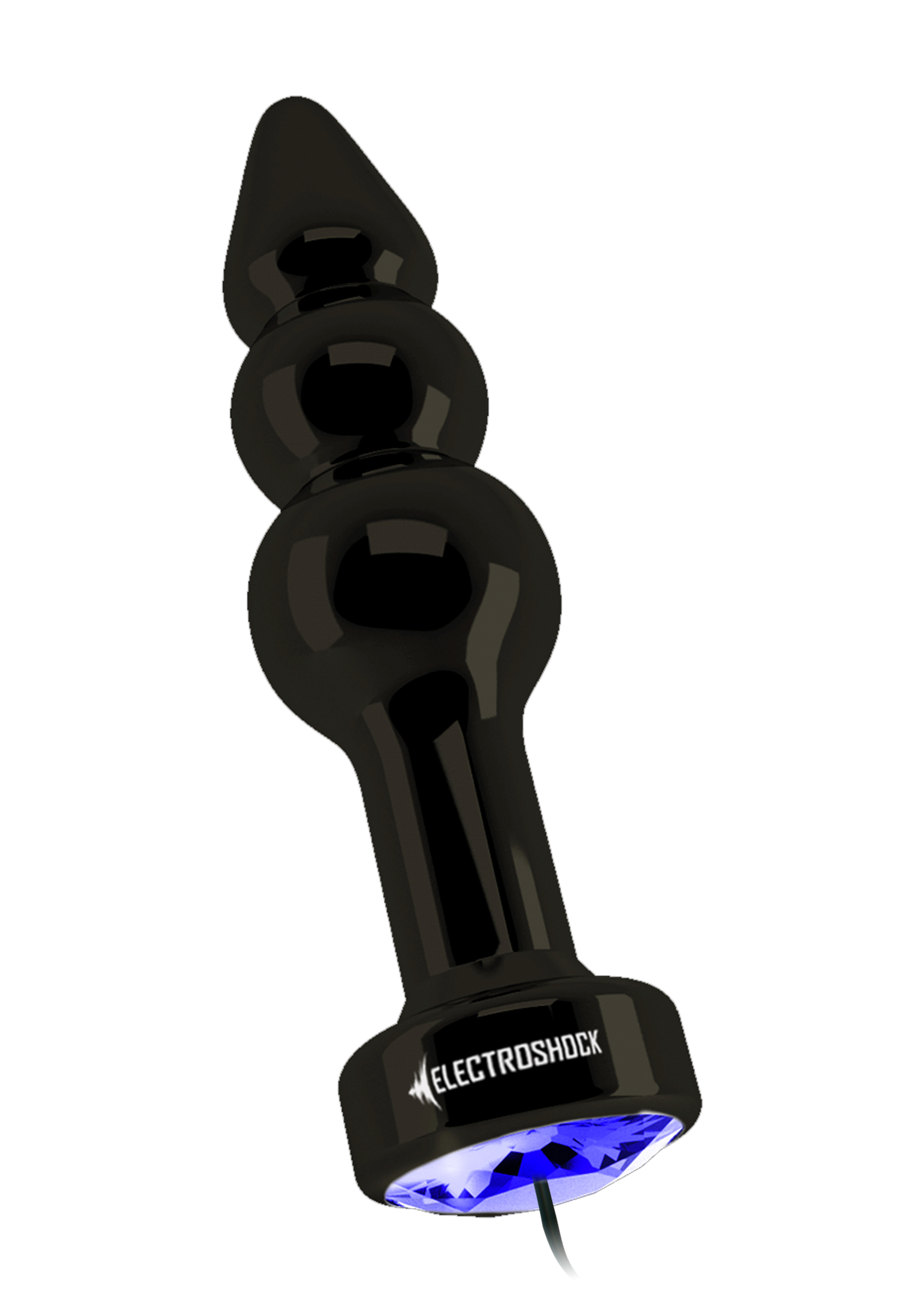 Ribbed+Butt+Plug+E-Stimulation